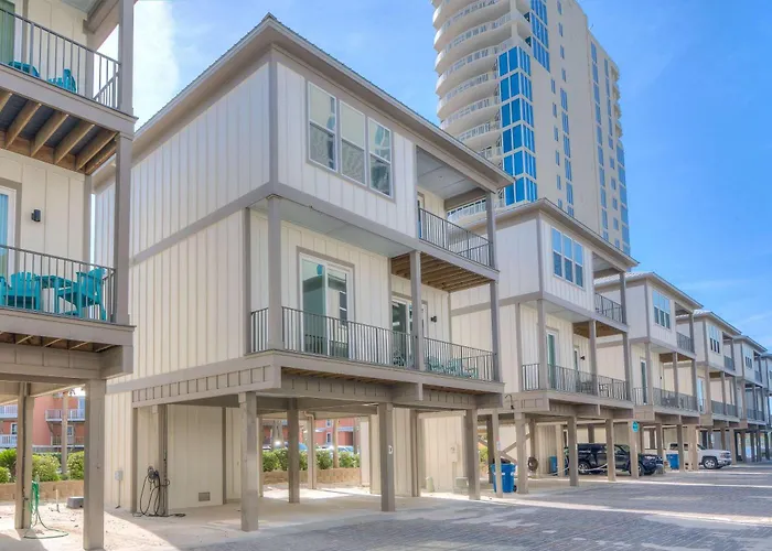 Little Lagoon For 8 - Free Activities Holiday home Gulf Shores